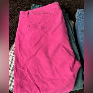 20plus pink Old Navy Harper dress pants
